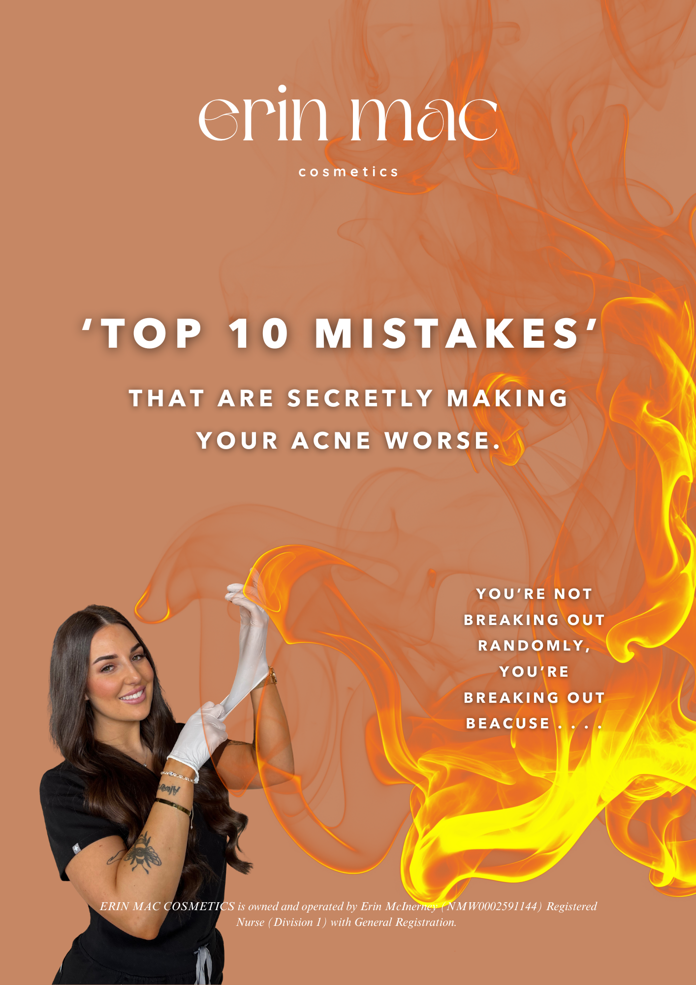 TOP 10 MISTAKES THAT ARE SECRETLY MAKING YOUR ACNE WORSE.