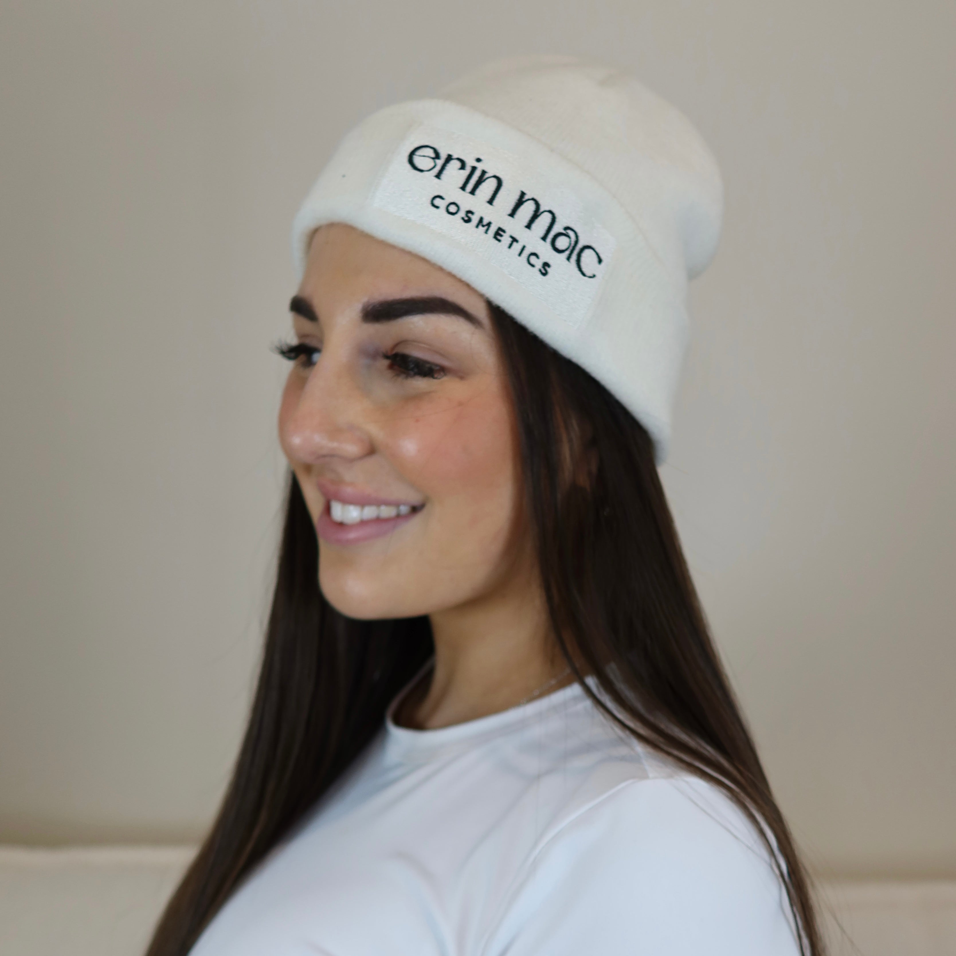 The Club Beanie - WHITE.