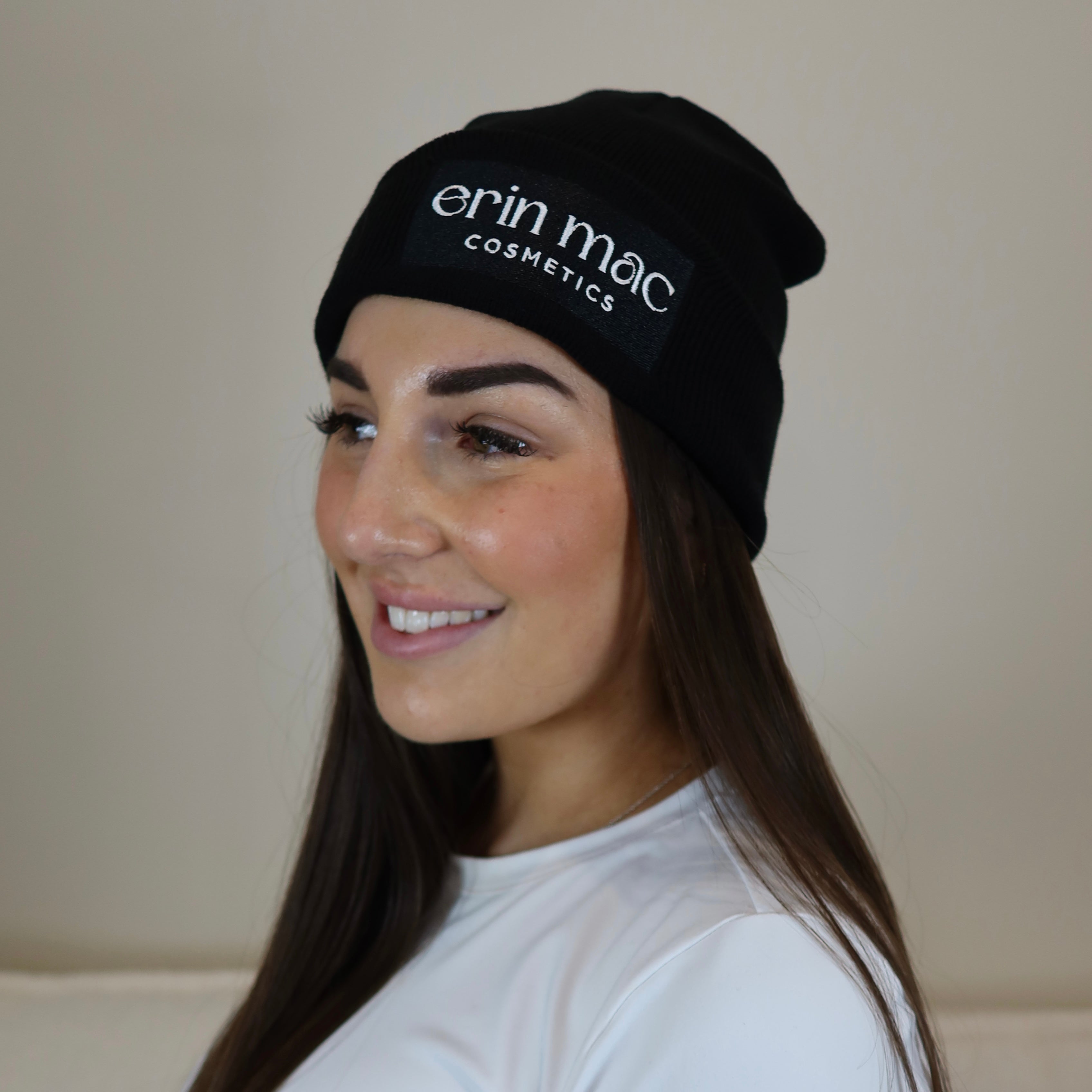 The Club Beanie - BLACK.