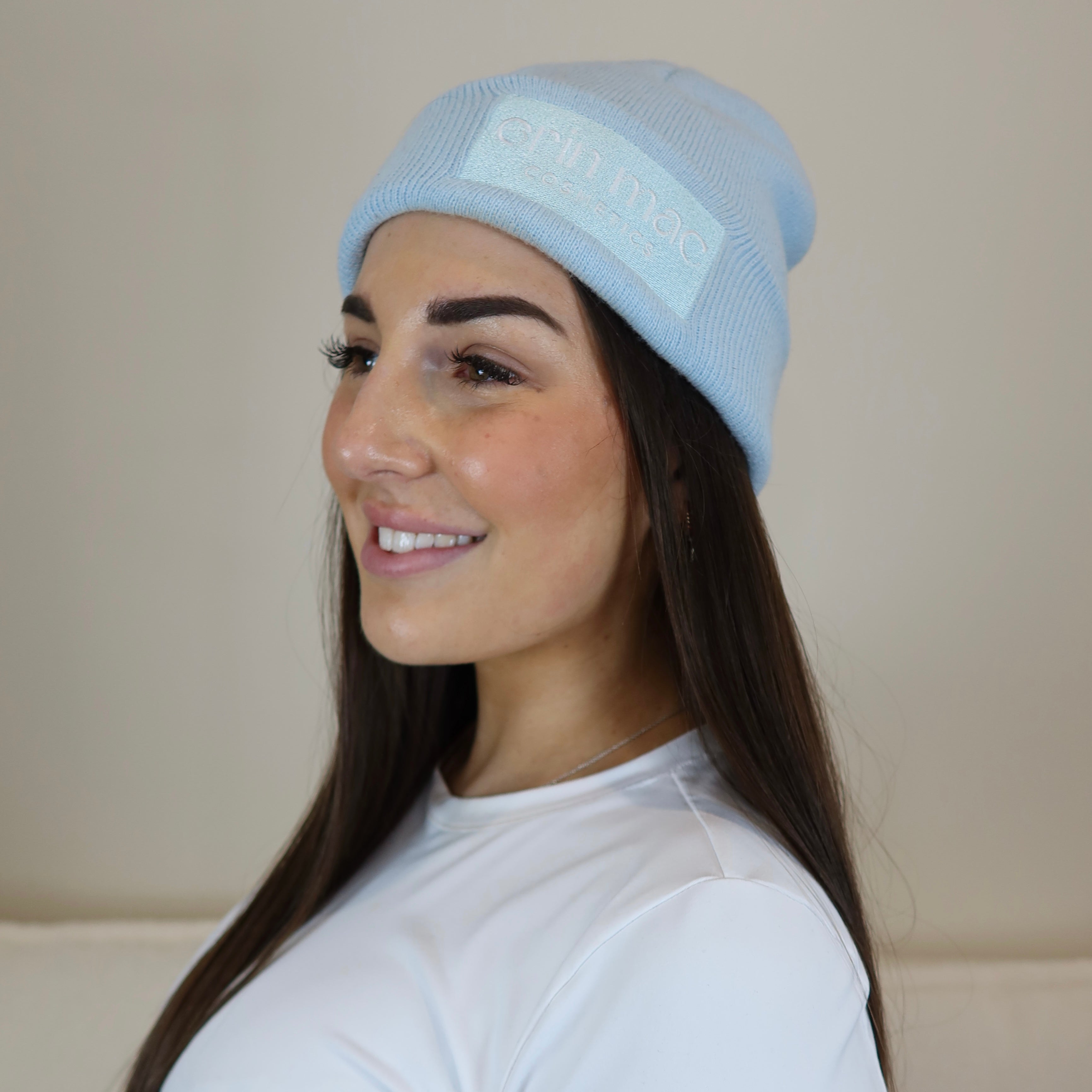 The Club Beanie - BLUE.
