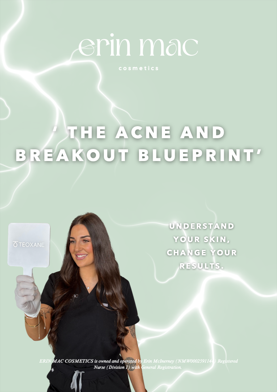 THE ACNE AND BREAKOUT BLUEPRINT.
