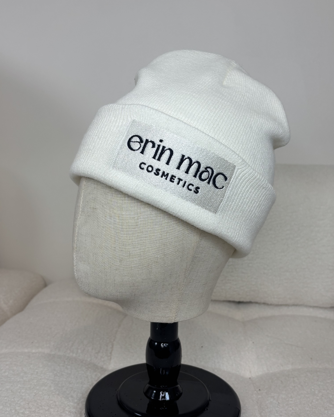 The Club Beanie - WHITE.